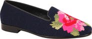 ByPaige Needlepoint Peony Flat