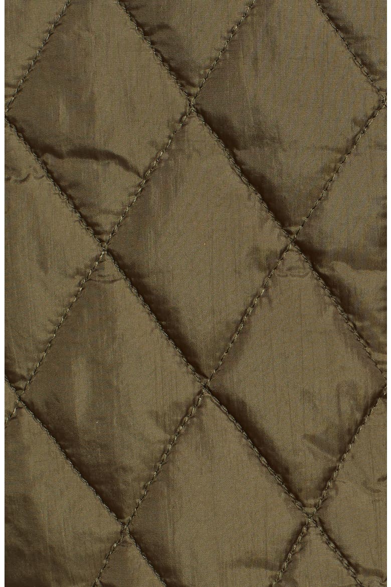 Flyweight Quilted Jacket, Alternate, color, OLIVE