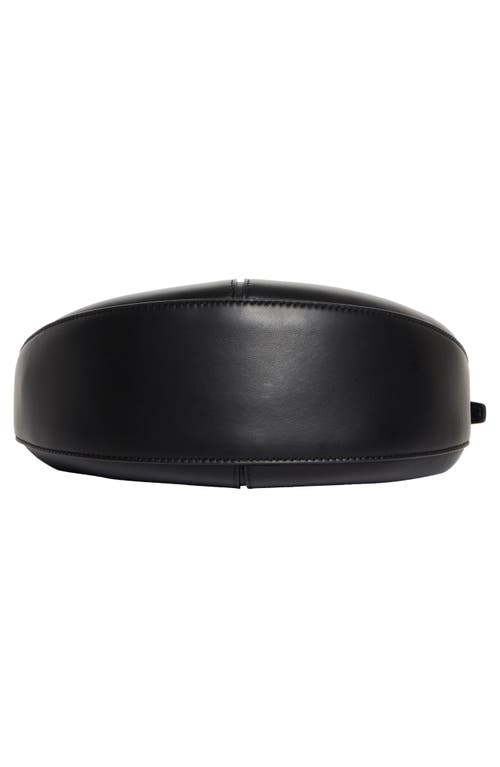 Proenza Schouler Slide Mini Paneled Leather Shoulder Bag In Black