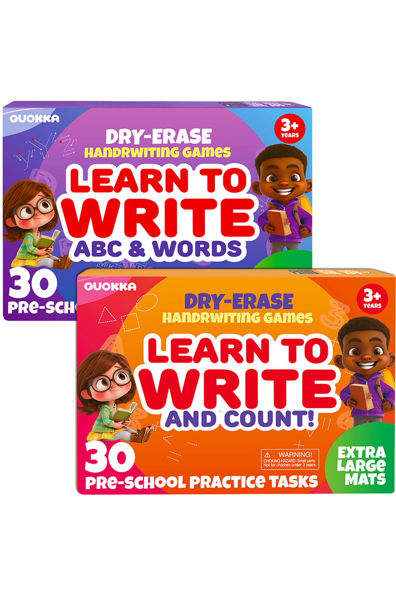 Kids Handwriting and Search & Find Activity Cards Set, Main, color, 2 Set