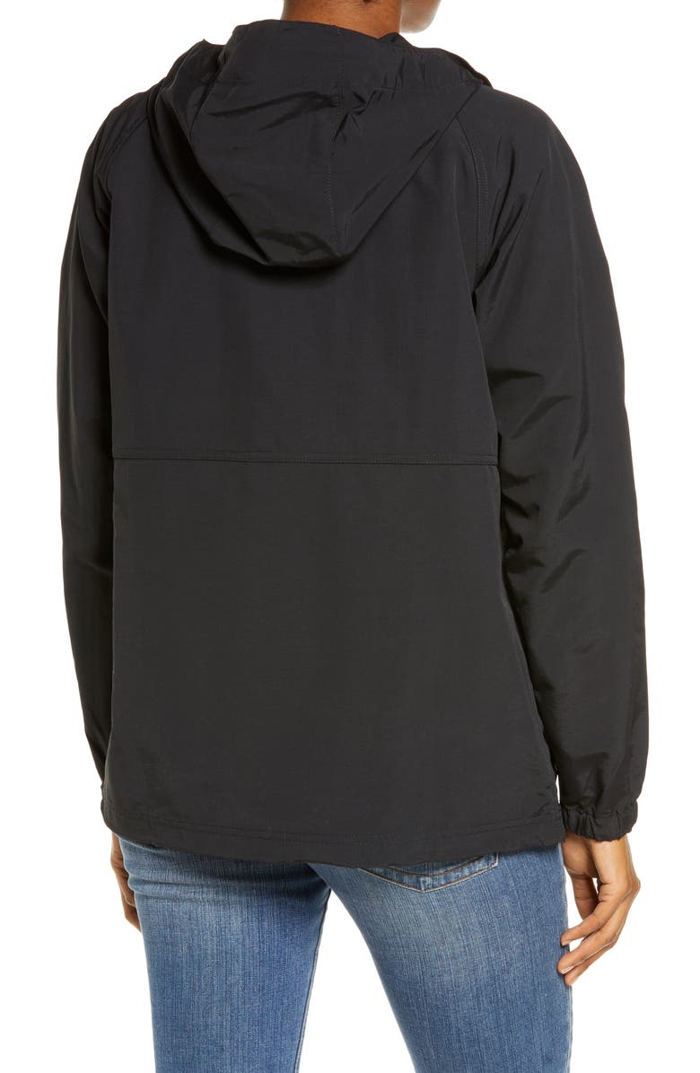 L.L.Bean Women's Mountain Classic Water Resistant Half Zip Anorak, Alternate, color, 