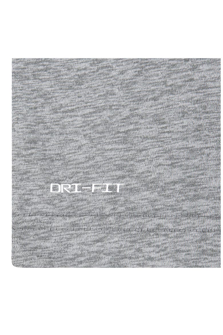Kids' Drop Graphic T-Shirt & Shorts Set, Alternate, color, BLACK/ SMOKE GREY HEATHER
