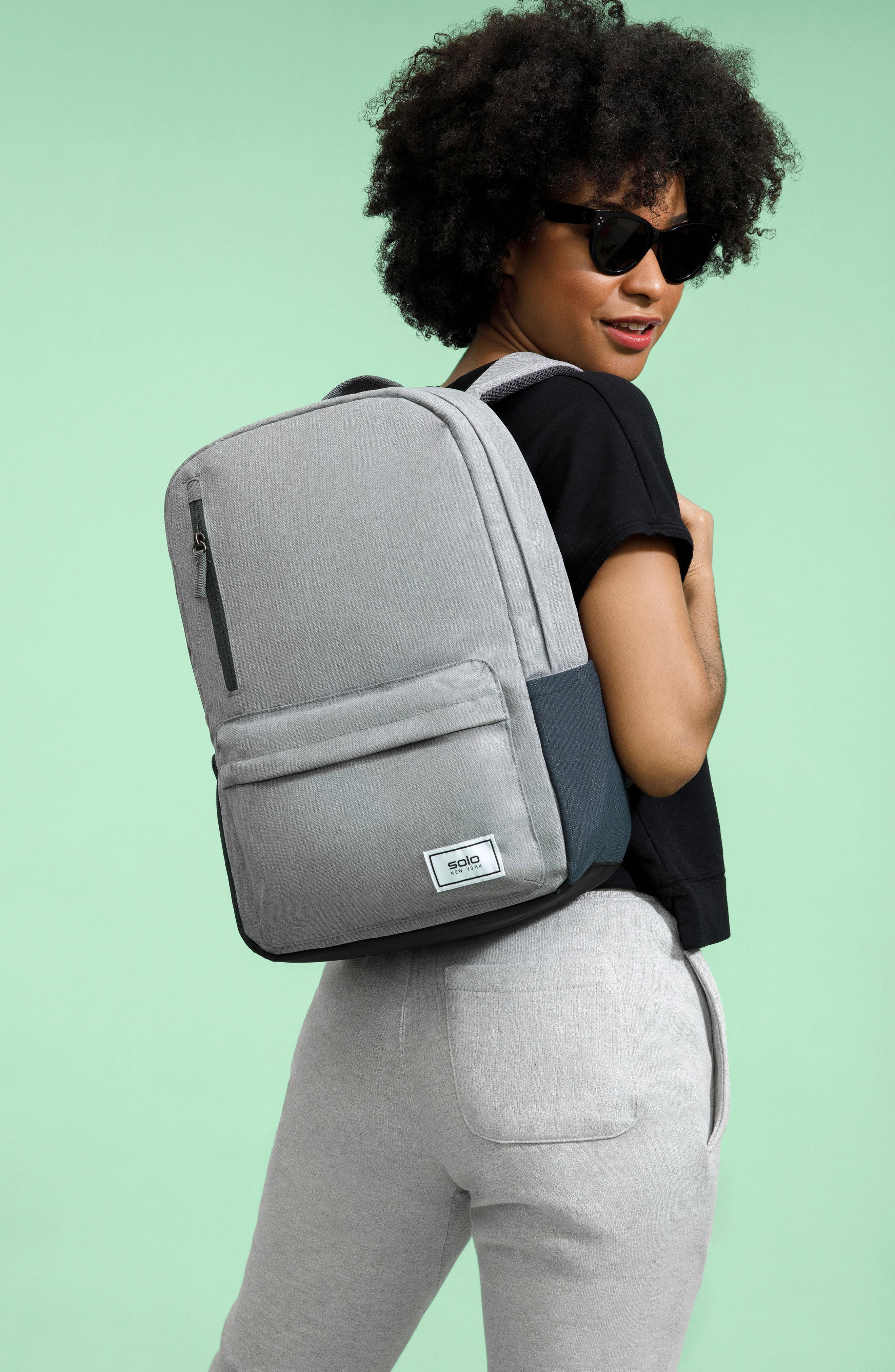 SOLO NEW YORK Re:cover Laptop Backpack, Alternate, color, 