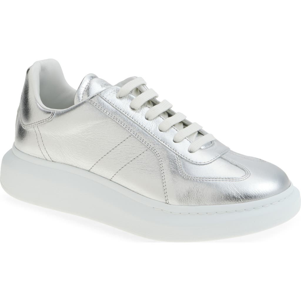 Alexander Mcqueen Mcqueen Oversized Mirror Sneaker In Multi