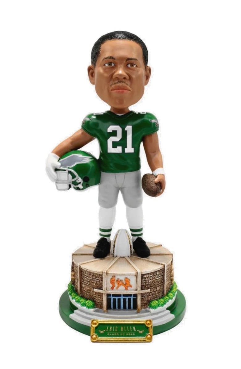 FOCO Eric Allen (Philadelphia Eagles) Pro Football Hall of Fame Bobblehead, Main, color, Multi-Color