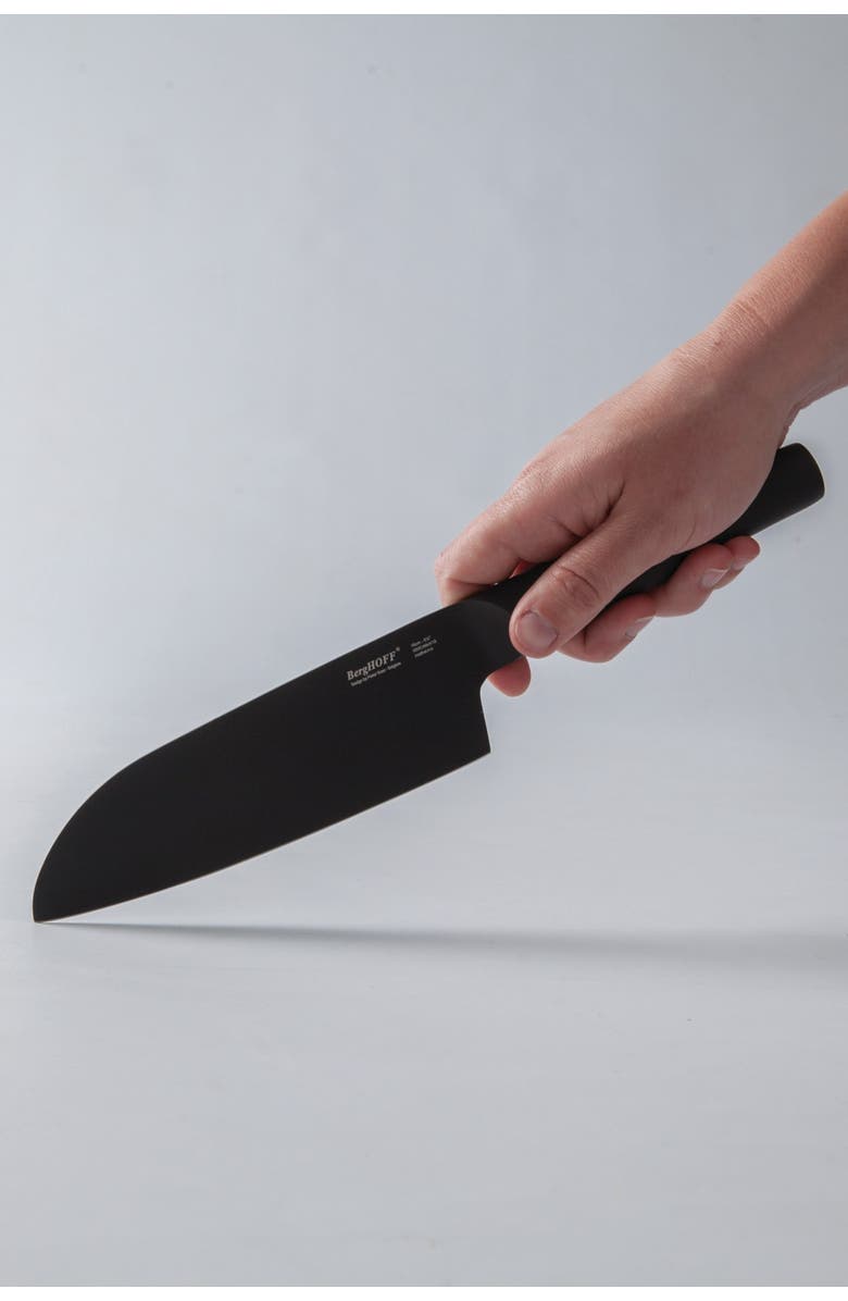 BergHOFF Black 6.25" Santoku Knife, Alternate, color,