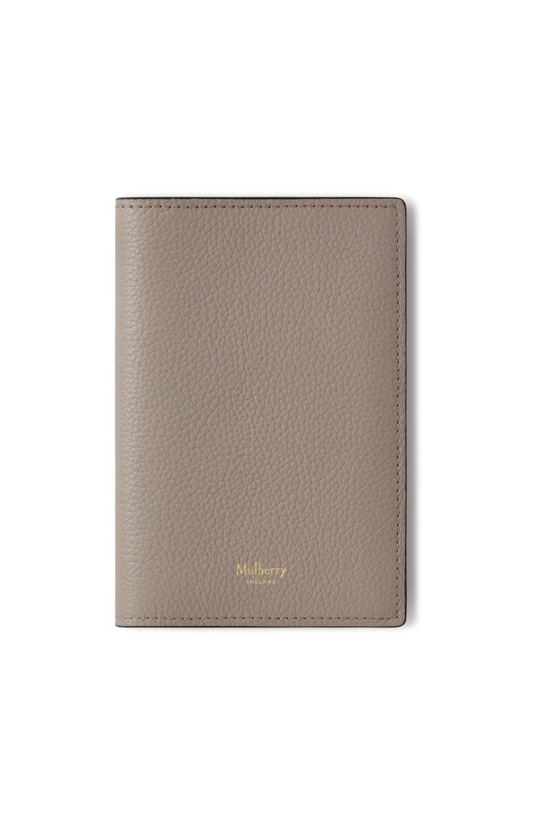 Mulberry Leather Passport Cover, Main, color, 