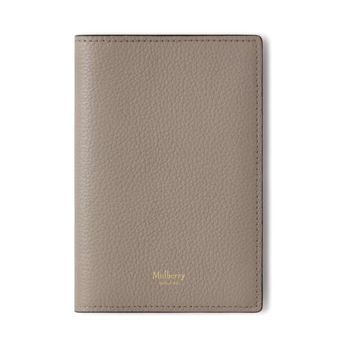 Mulberry Leather Passport Cover
