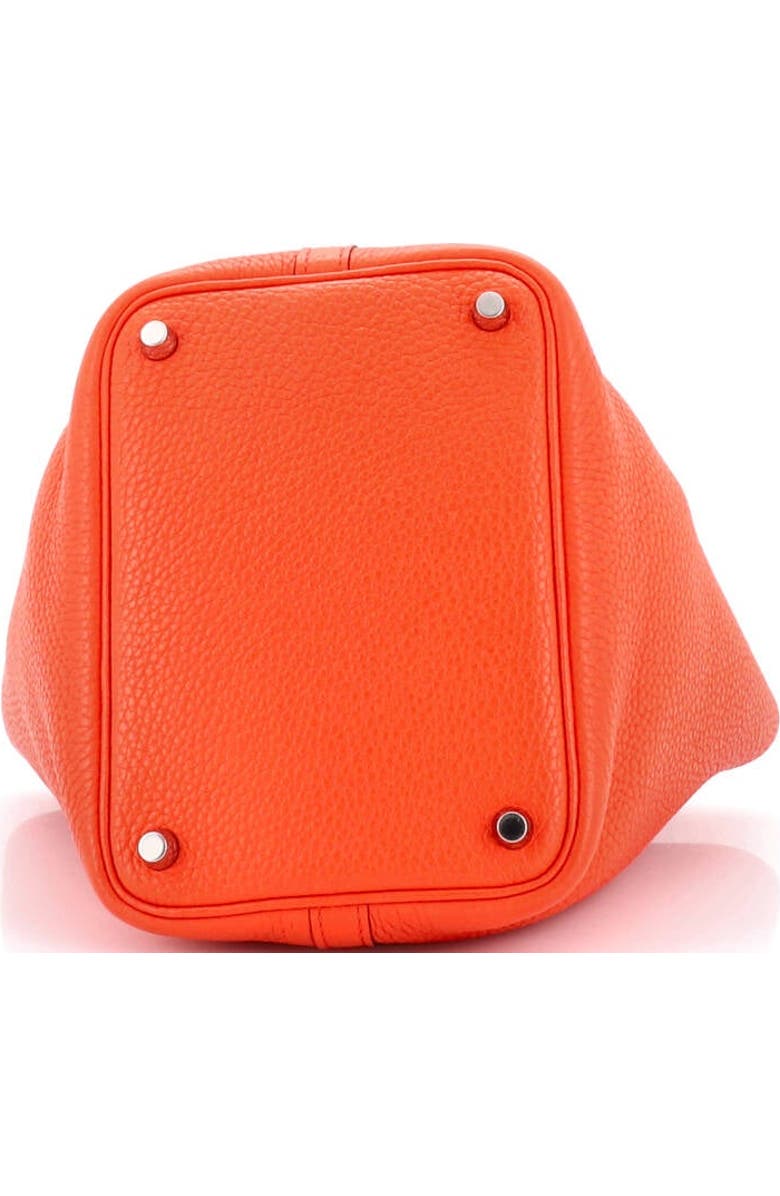 Pre-Owned Hermes Picotin Lock Bag Clemence PM, Alternate, color, Orange Poppy