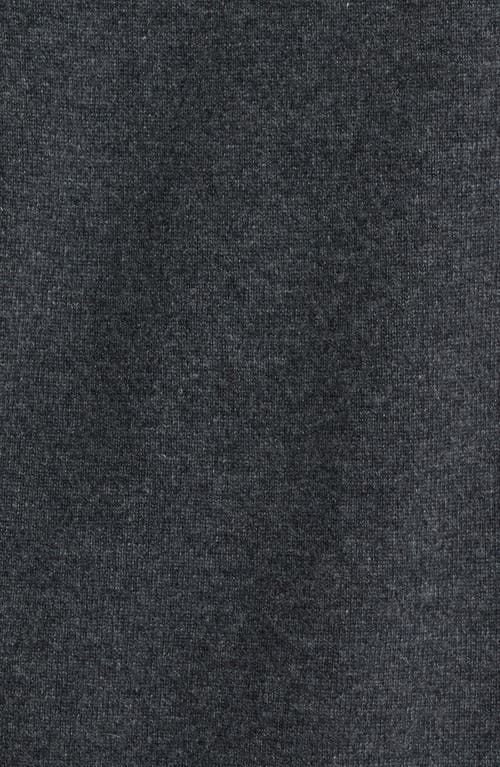 Nordstrom Cashmere Lounge Set In Grey Dark Charcoal Heather
