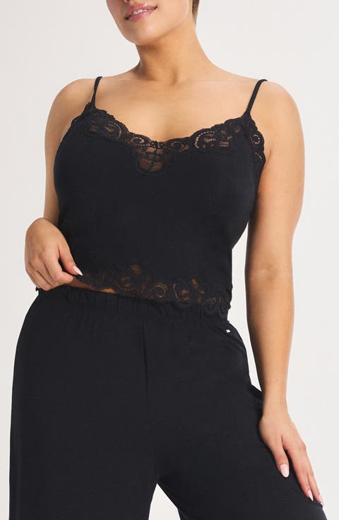 Swirly Girly Pajama Camisole (Regular & Plus)