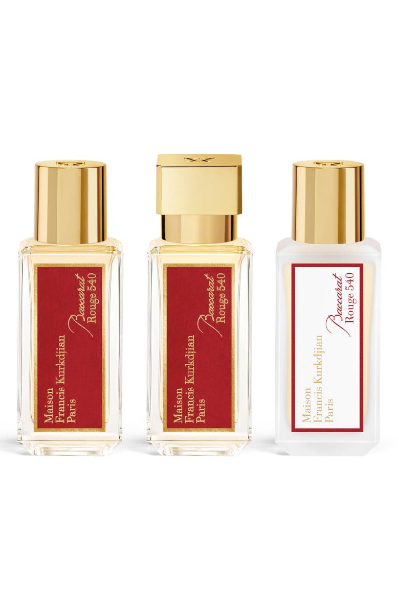 Maison Francis Kurkdjian Baccarat Rouge 540 Fragrance Ritual Set, Alternate, color,