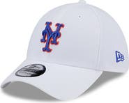 New Era Men's New Era White New York Mets Evergreen 39THIRTY Flex Hat