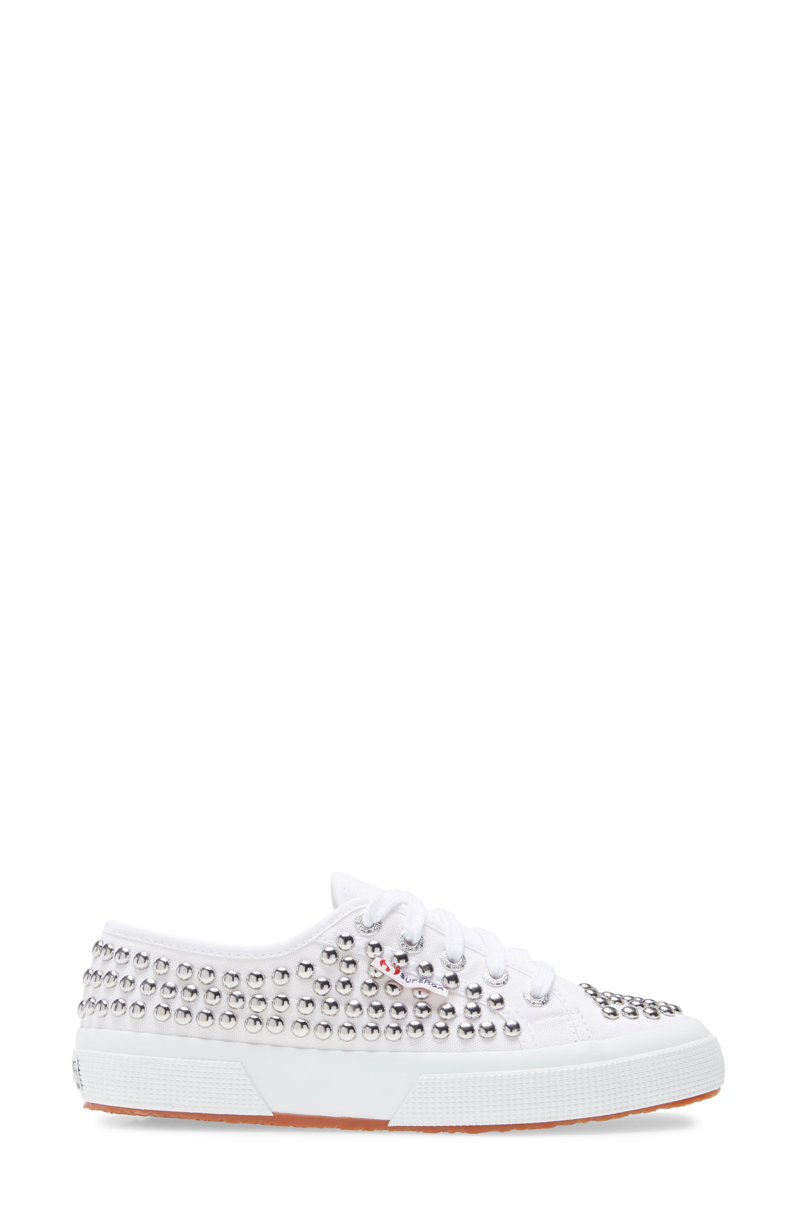Superga Cotu Stud Sneaker, Alternate, color, 