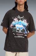PUMA x F1 Miami Washed Cotton Graphic T-Shirt