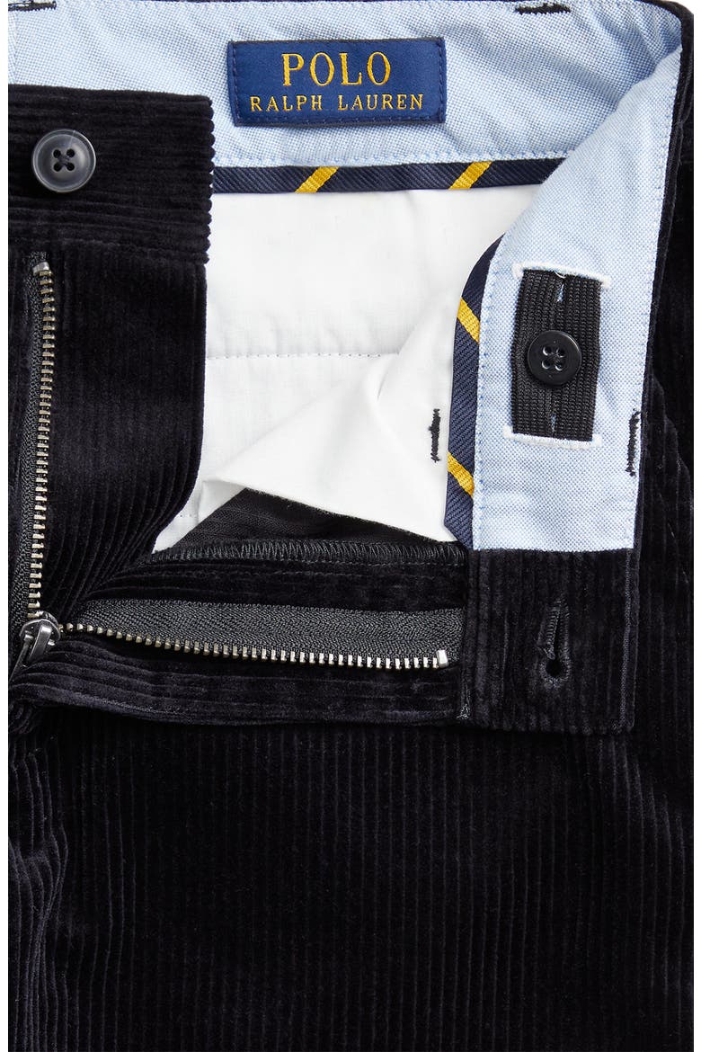 Kids' Bedford Corduroy Pants, Alternate, color, POLO BLACK