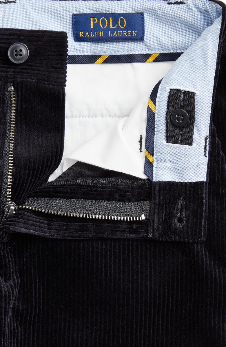 Polo Ralph Lauren Kids' Bedford Corduroy Pants, Alternate, color, Polo Black