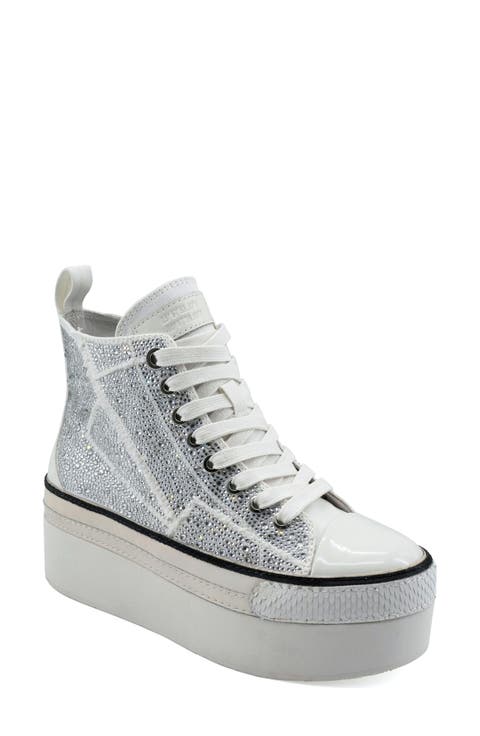 Carmensa High Top Platform Sneaker (Women)
