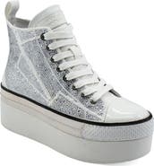 ZIGI Carmensa High Top Platform Sneaker