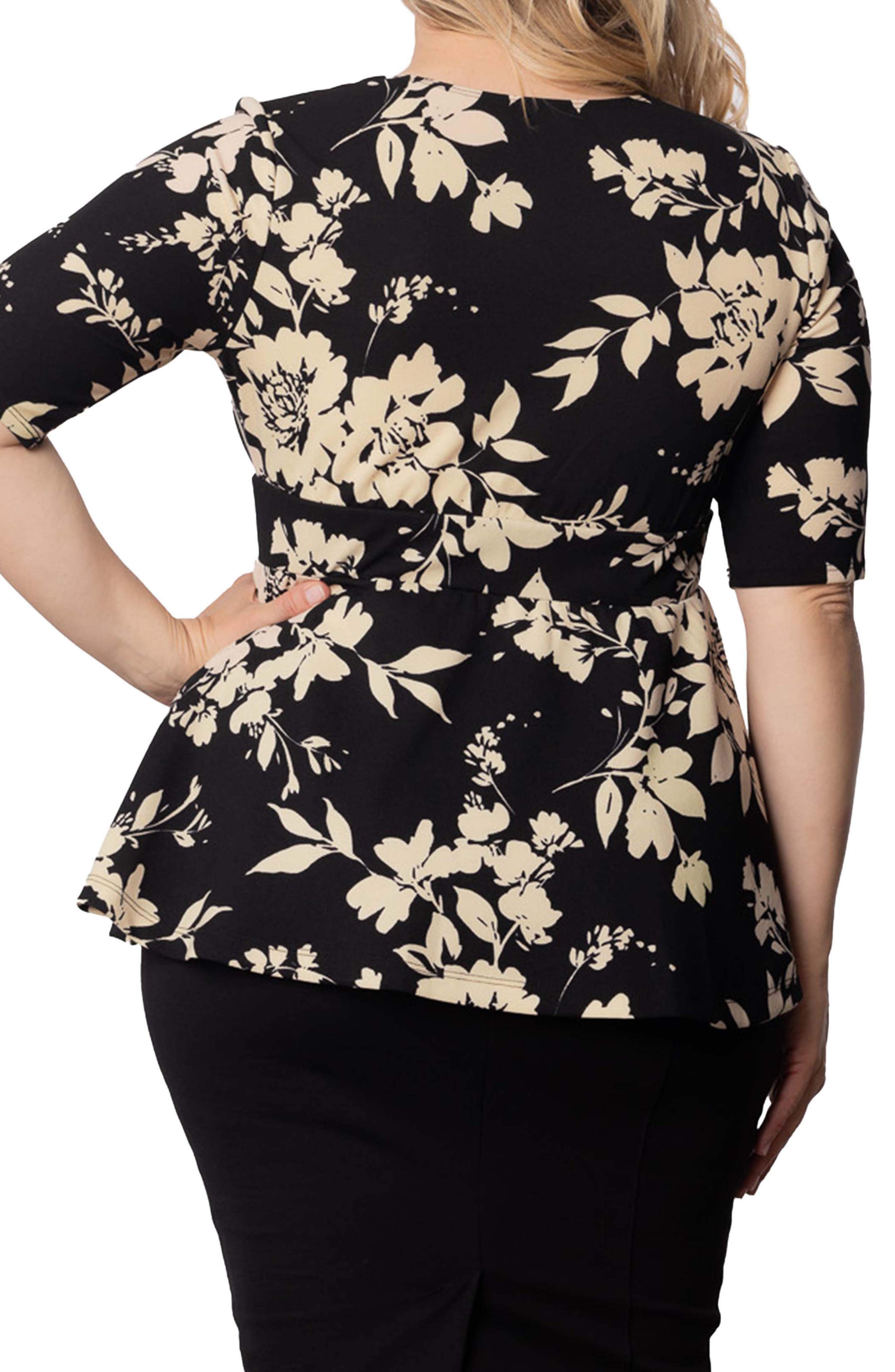 Posh Peplum Top - image 4