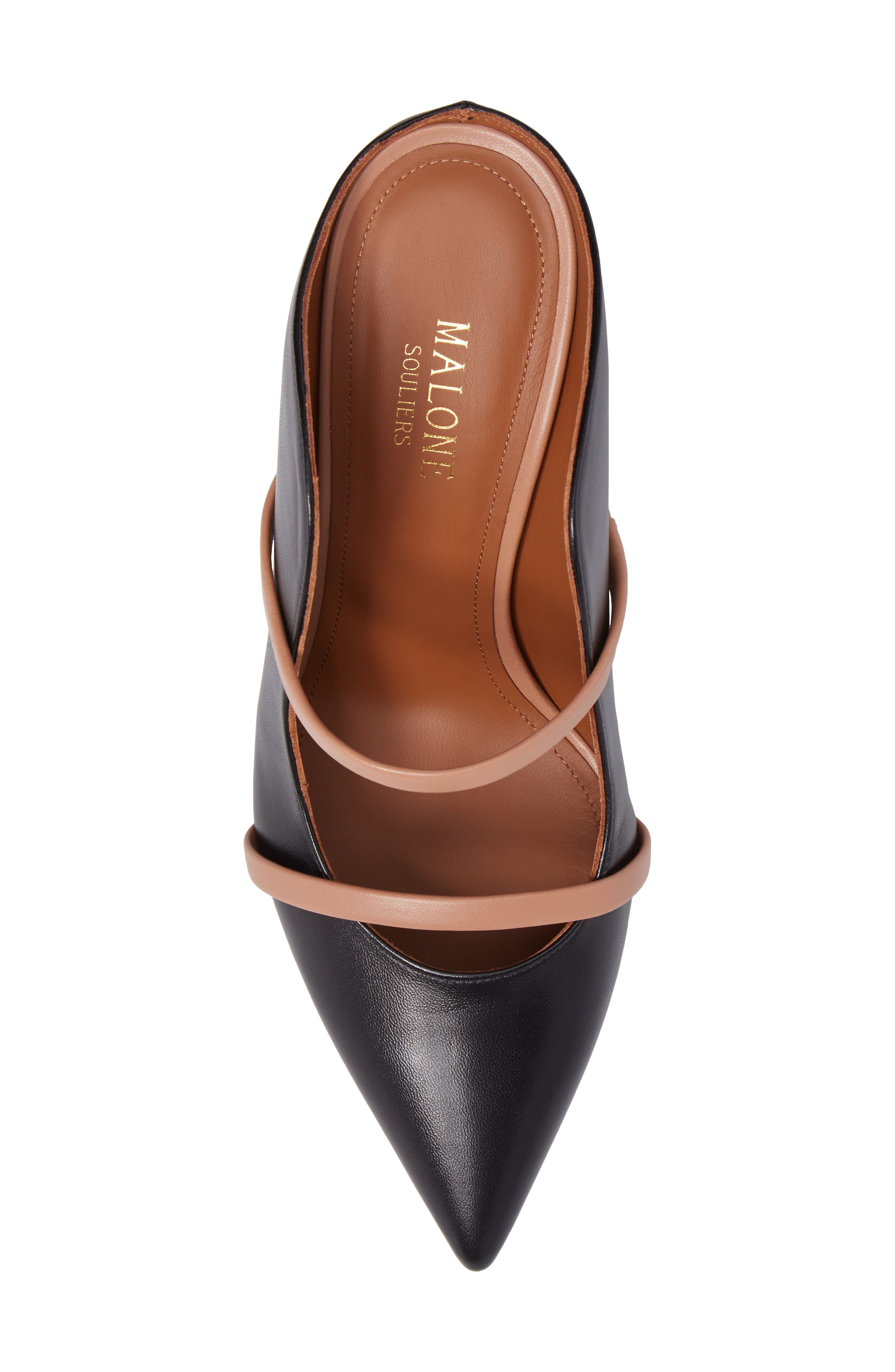 Malone Souliers Maureen Double Band Mule, Alternate, color, 