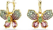 Swarovski Idyllia Butterfly Crystal Stud Earrings