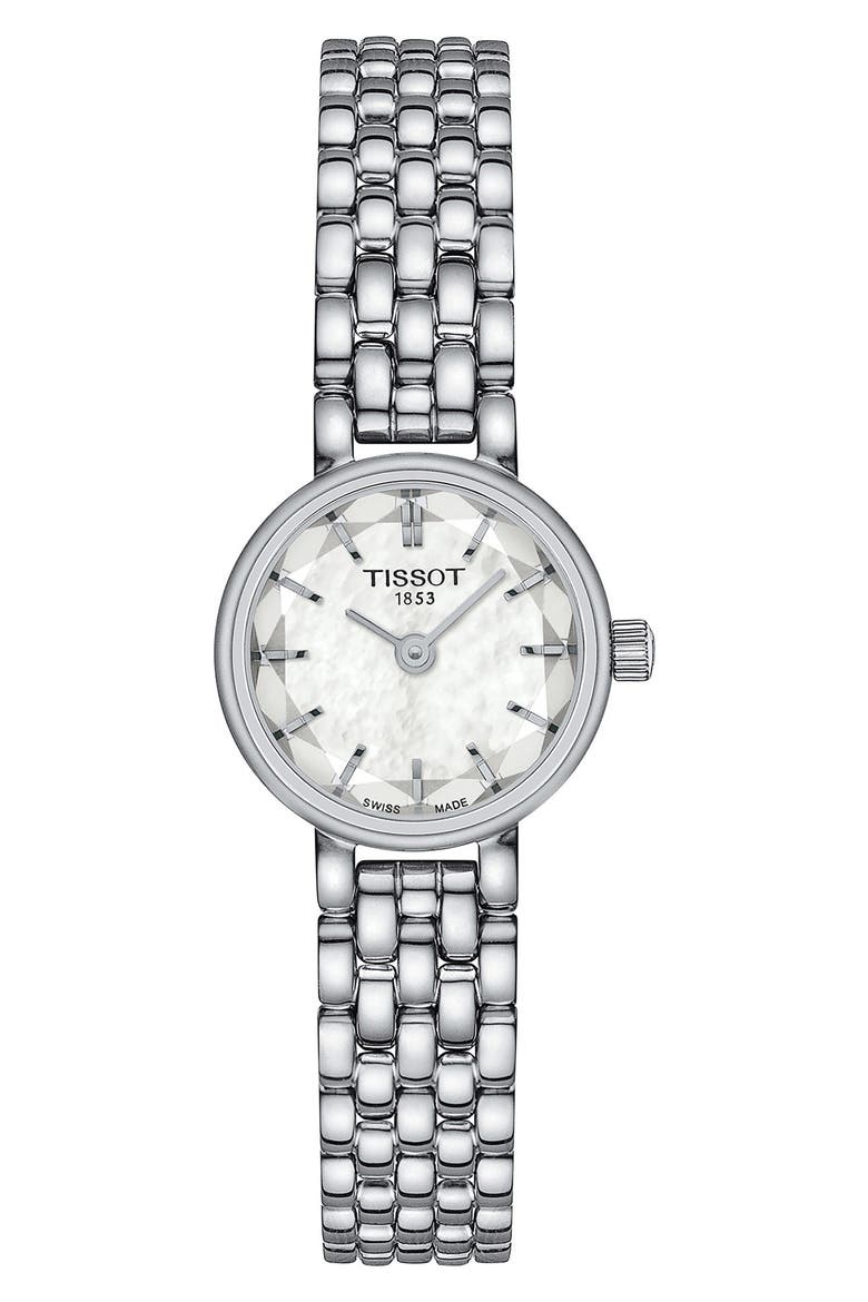 Lovely Round Bracelet Watch, 19.5mm, Main, color, GREY
