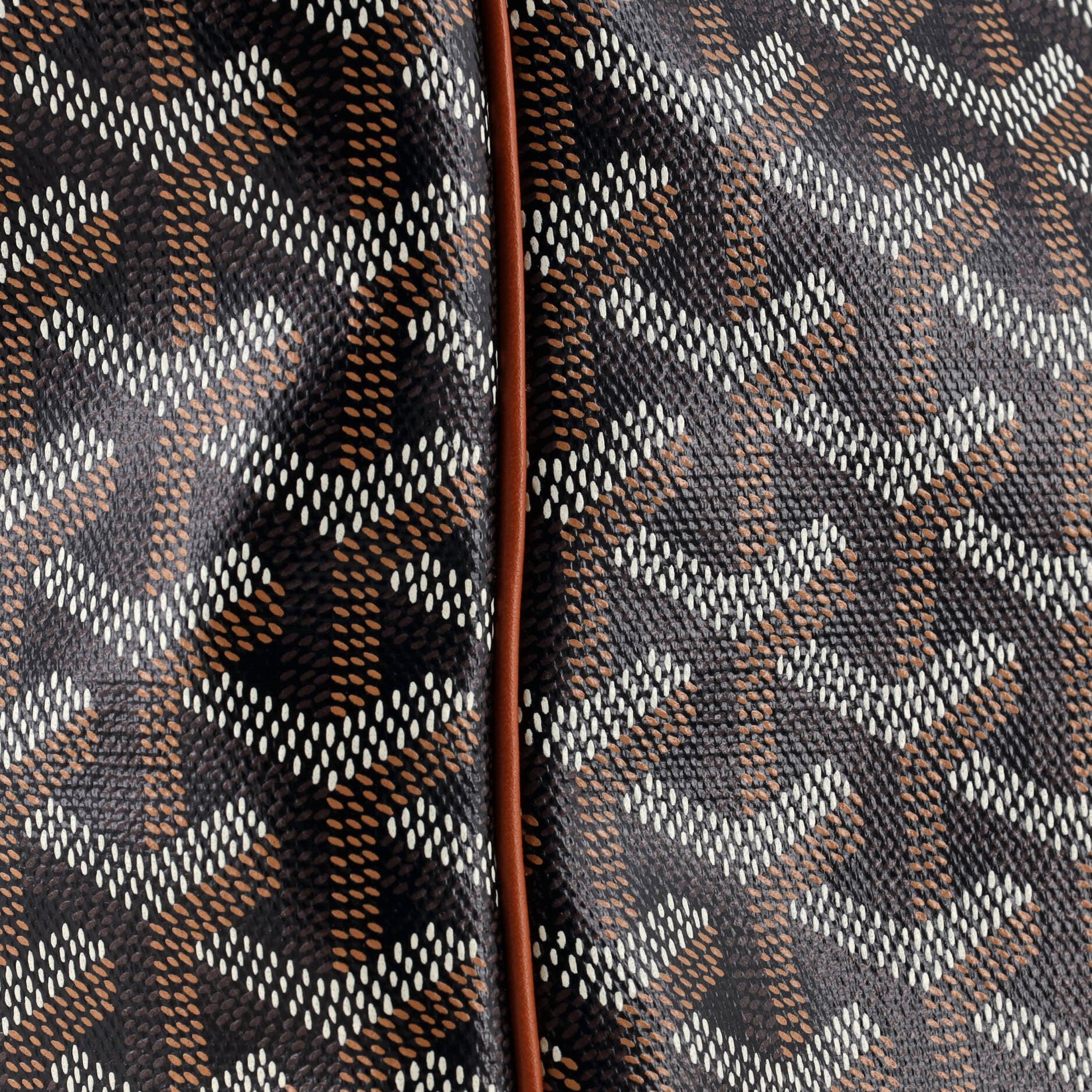 Pre-Owned Goyard Rouette Bag Coated Canvas PM, Alternate, color, 