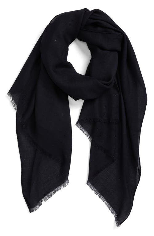 AKRIS AKRIS CRYSTAL EMBELLISHED CASHMERE & SILK SCARF