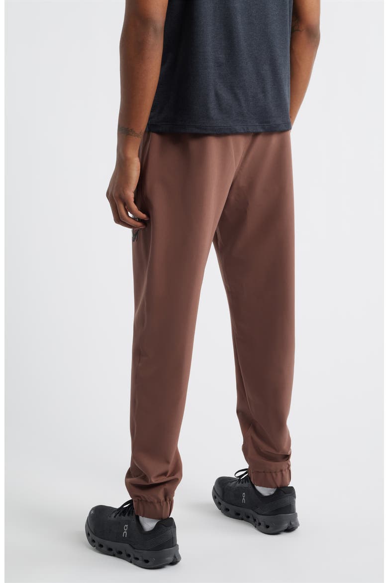 Hunter Lawrence Edition - Tempo Good Energy Tech Pants, Alternate, color, HOLY BROWN