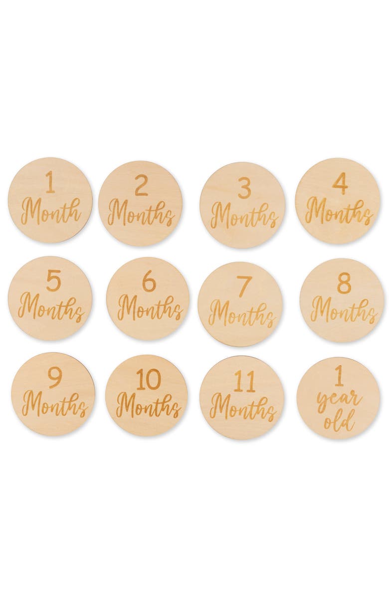 Just Born Milestone Gift Set, Alternate, color, Neutral Tan