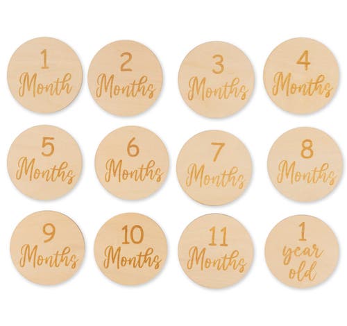 Just Born Milestone Gift Set