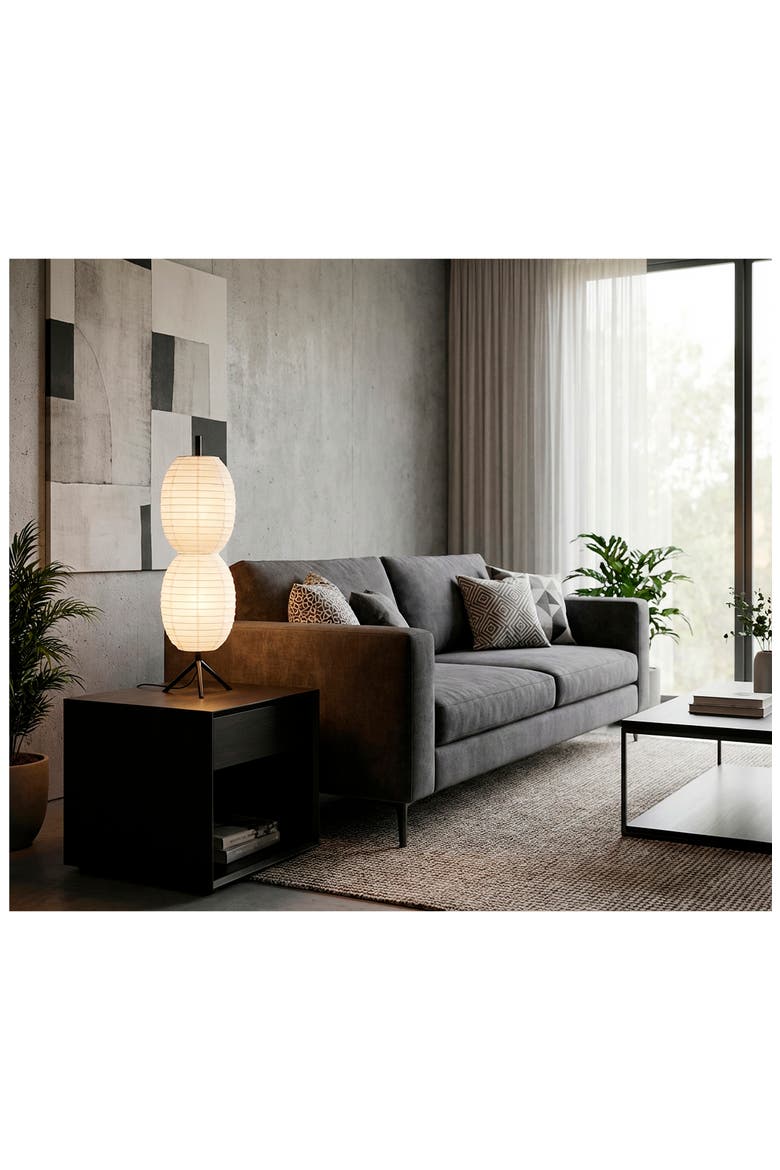 Lanai Table Lamp, Alternate, color, BLACK
