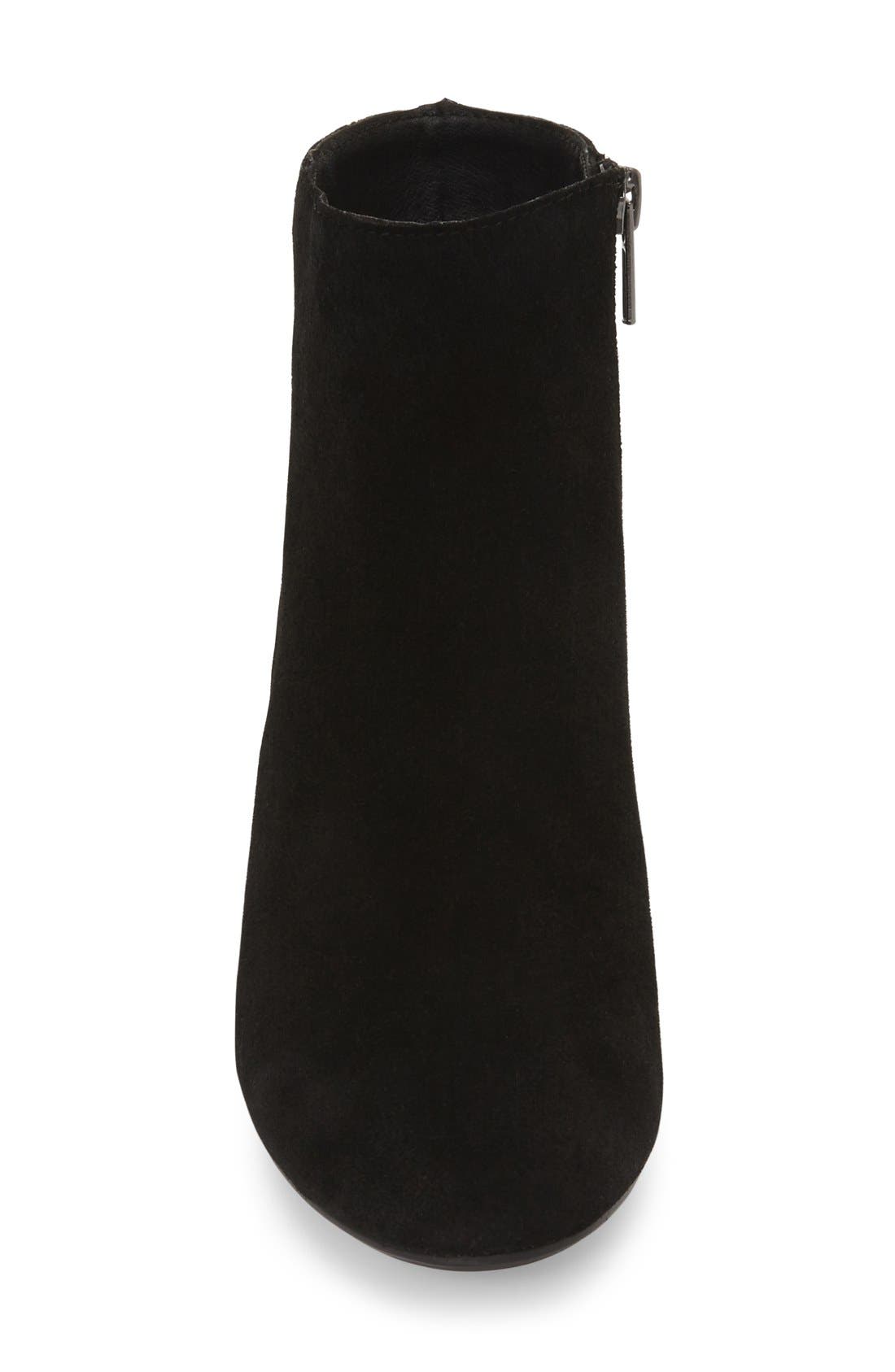 Holster Bootie, Alternate, color, BLACK SUEDE