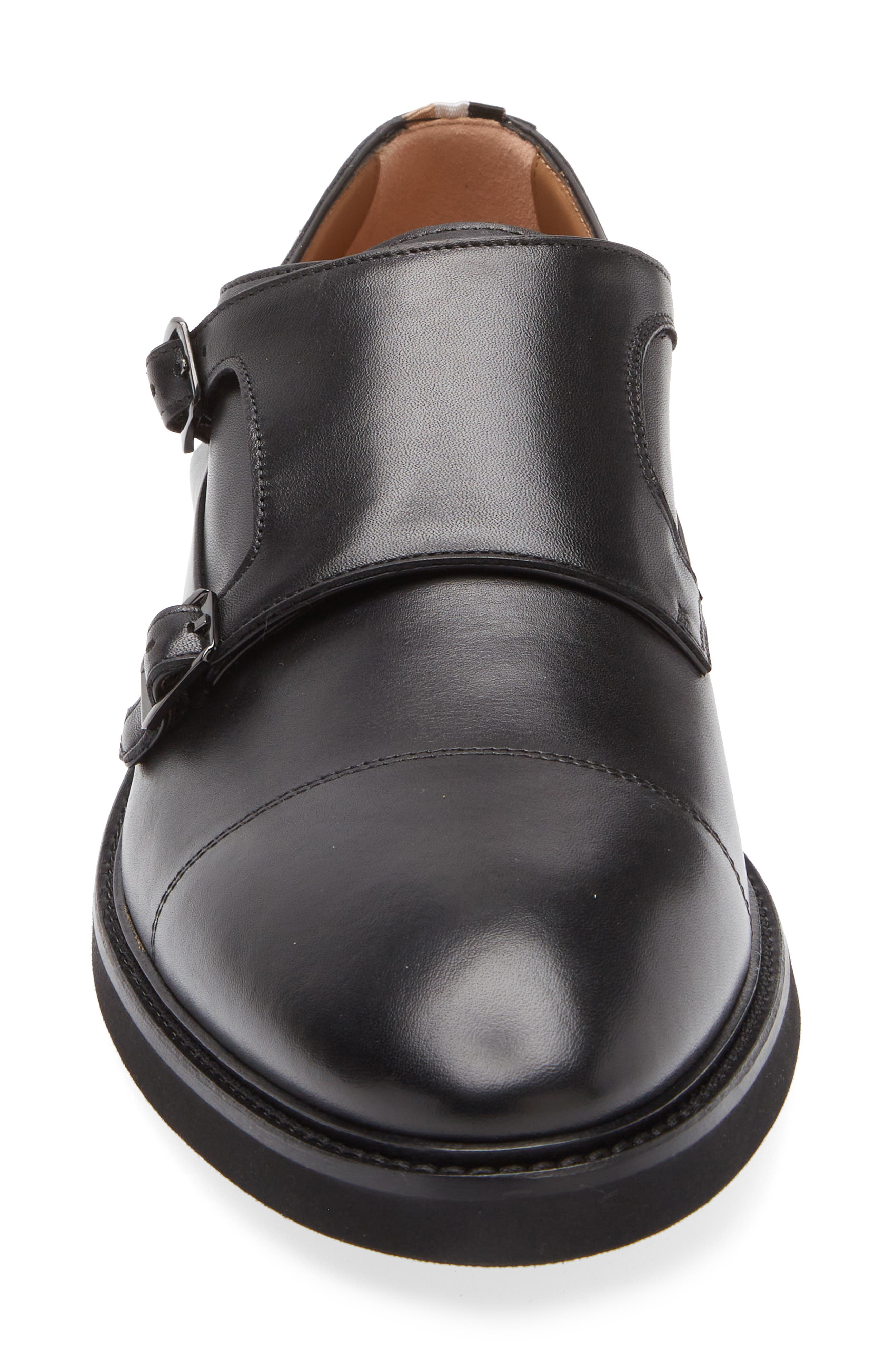 BOSS Jerrard Double Monk Strap Shoe, Alternate, color, 