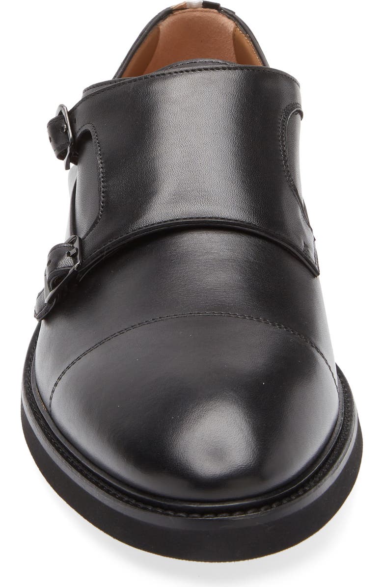 BOSS Jerrard Double Monk Strap Shoe, Alternate, color,