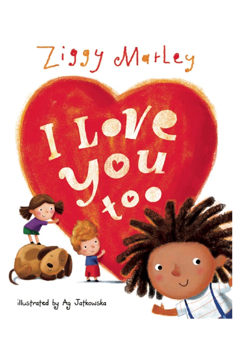'I Love You Too' by Ziggy Marley Book, Main, color, MULTI