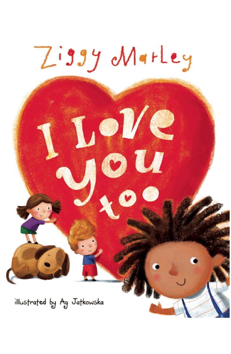 Ingram Publisher Services 'I Love You Too' by Ziggy Marley Book, Main, color, 