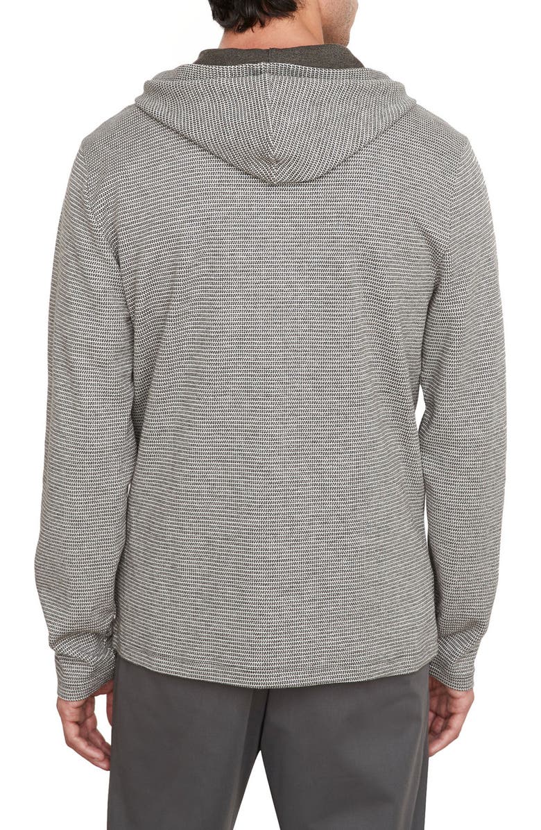 Vince Men's Jacquard Hoodie, Alternate, color, 
