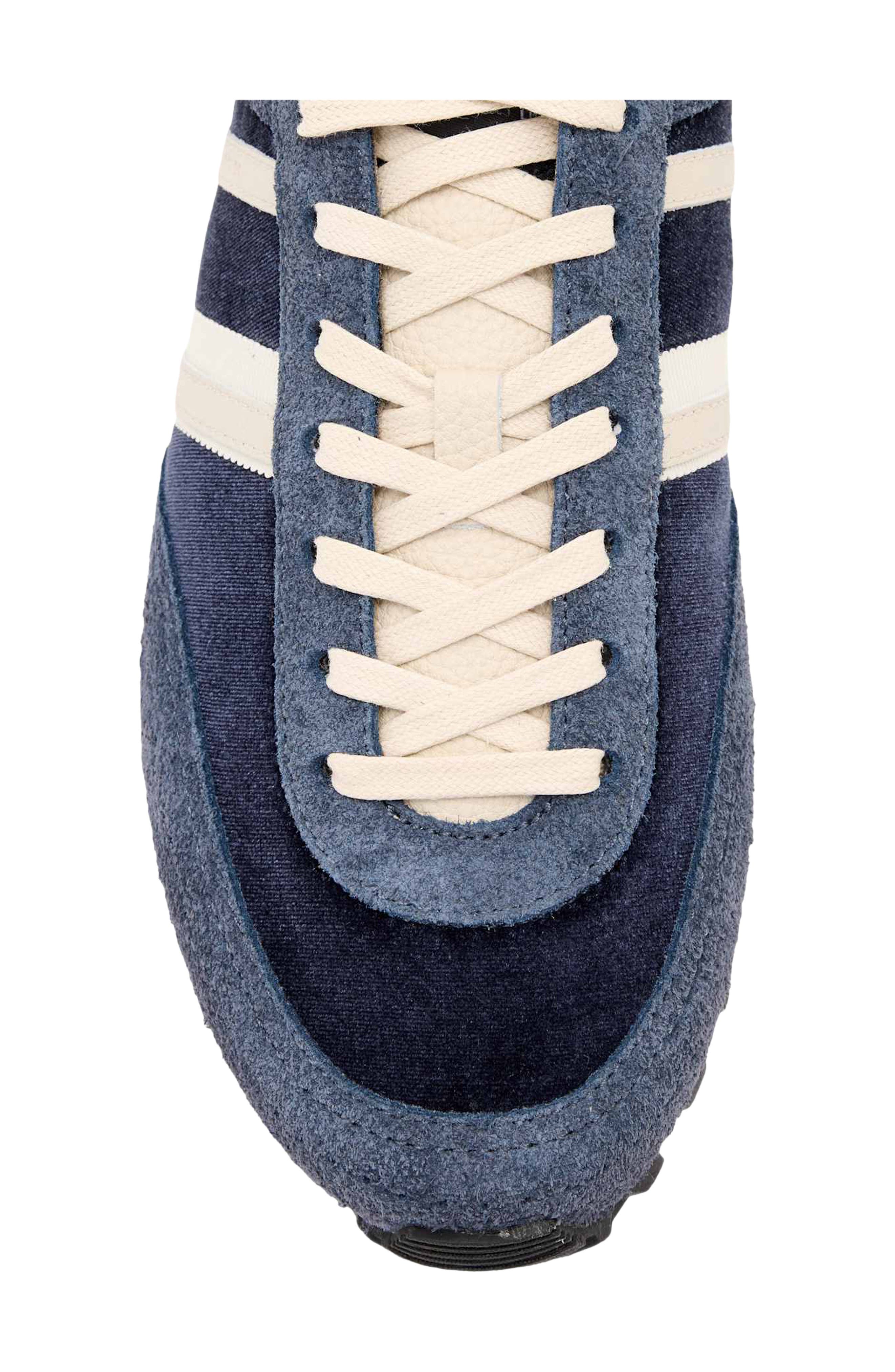 Robin Runner Low Top Sneaker, Alternate, color, NAVY BLUE