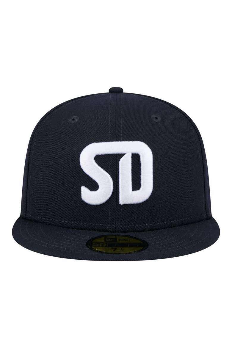 Men's New Era Navy San Diego FC Kickoff 59FIFTY Fitted Hat, Alternate, color, Navy
