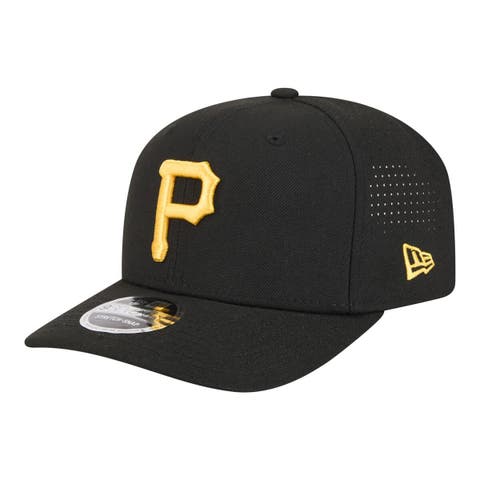 Men's New Era  Black Pittsburgh Pirates Performance 9SEVENTY Adjustable Hat