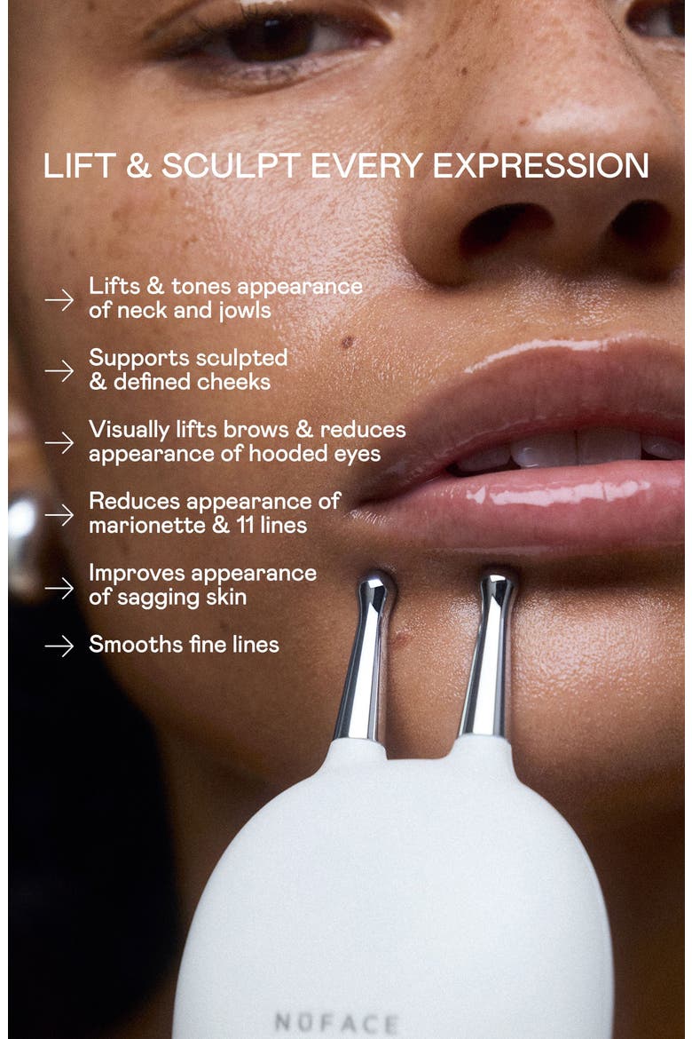 TRINITY+ Complete Microcurrent & Red Light Facial Toning Device Set, Alternate, color, NO COLOR
