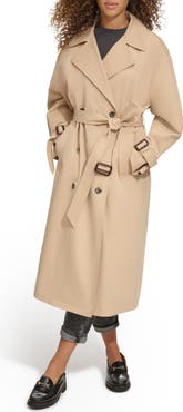 Levi's Belted Long Trench Coat