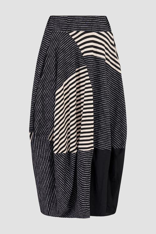 ALEMBIKA ALEMBIKA PATCHWORK JERSEY MAXI SKIRT