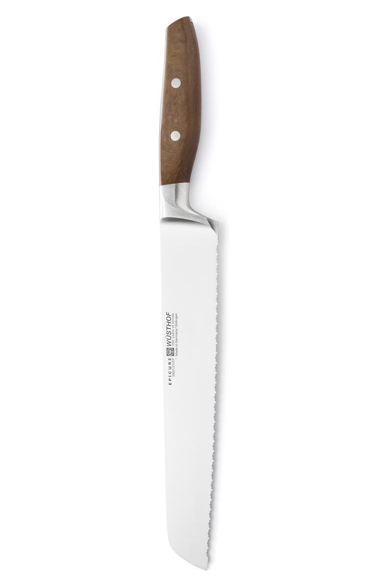 Wüsthof Epicure 9-Inch Double Serrated Bread Knife, Main, color, 