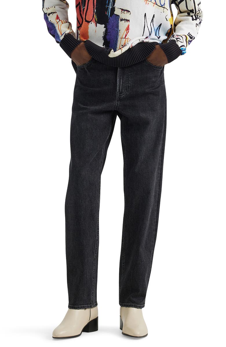 Lee x Basquiat Slim Fit Jeans, Main, color, 