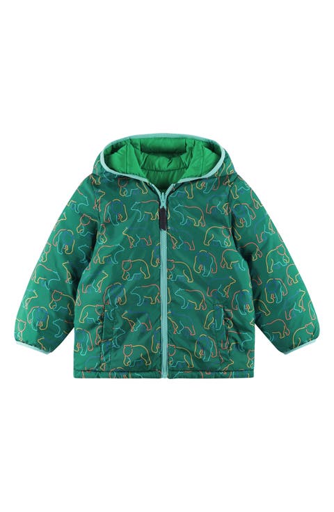 Kids' Reversible Puffer Jacket (Toddler, Little Kid & Big Kid)