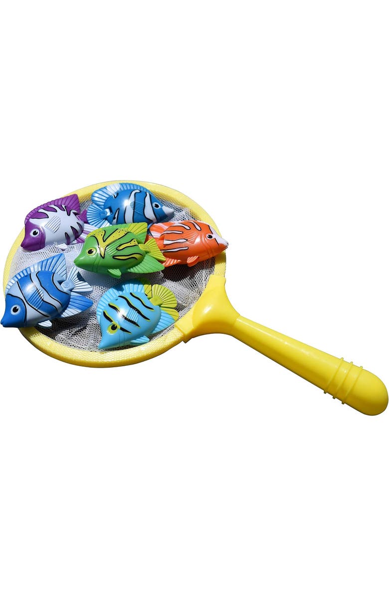 Swimline Fish Catch Game, Main, color, Multicolored