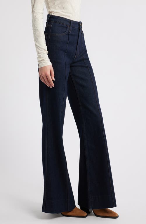 Rag & Bone Skylar High-rise Trouser Jeans In Rinse